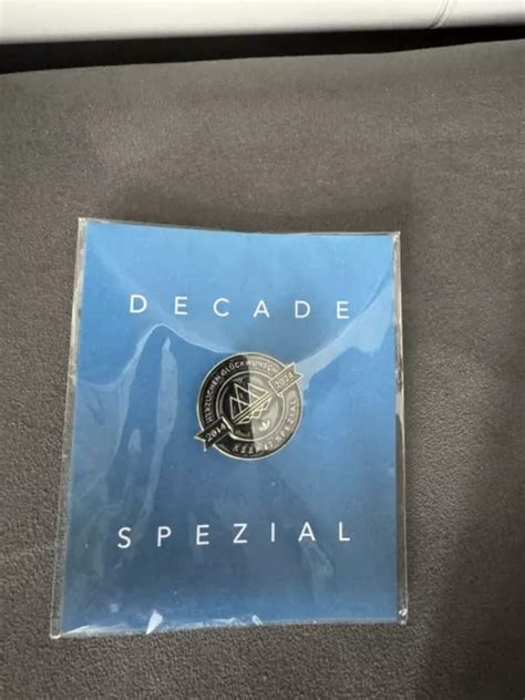 adidas SPEZIAL Decade Anniversary SPZL Exhibition Pin Badge 